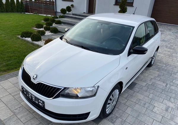 Skoda RAPID cena 31900 przebieg: 135000, rok produkcji 2015 z Jarocin małe 172